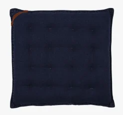 Stolpute blå - 40x40 cm