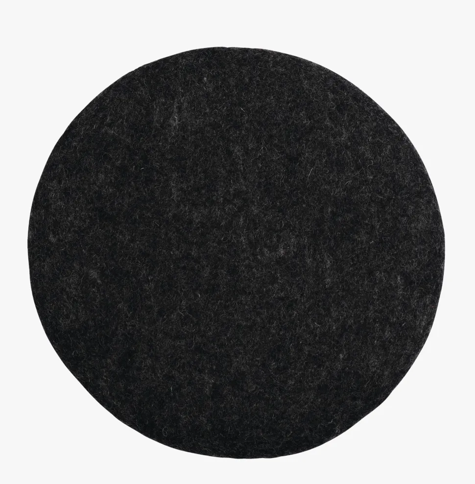Stolpute koksgrå - ø35 cm