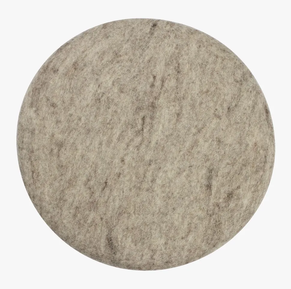 Stolpute lys grå - ø35 cm