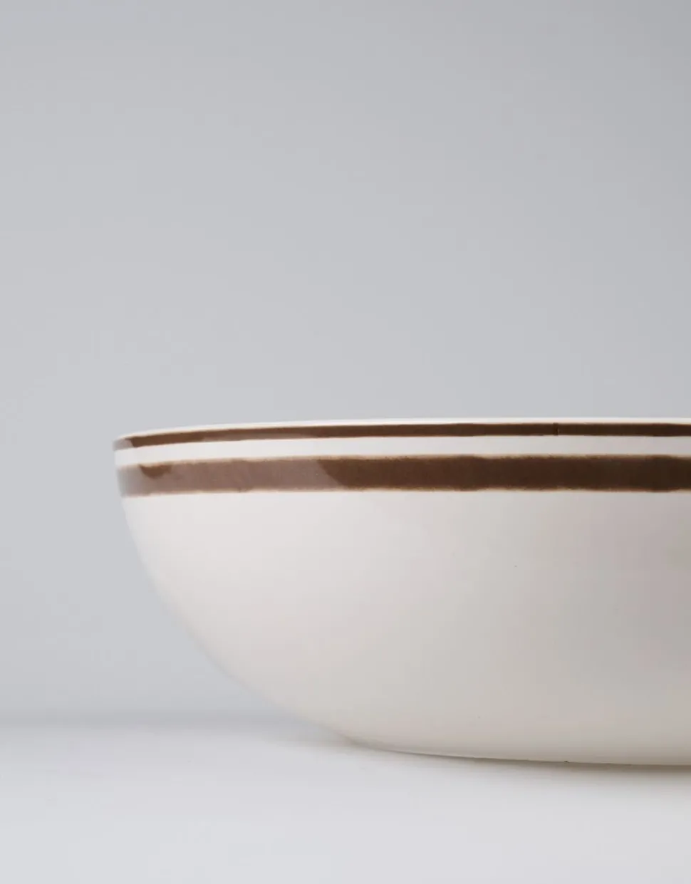 Stor bolle brun - ø34 cm