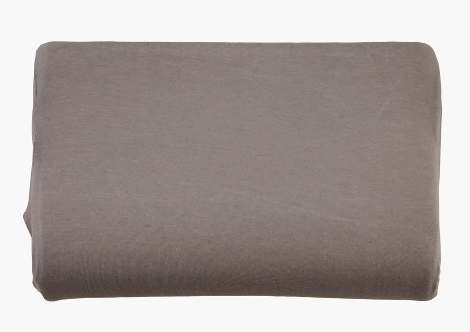 Stretch putetrekk grå - 47x30x10cm