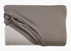 Stretch putetrekk grå - 47x30x10cm