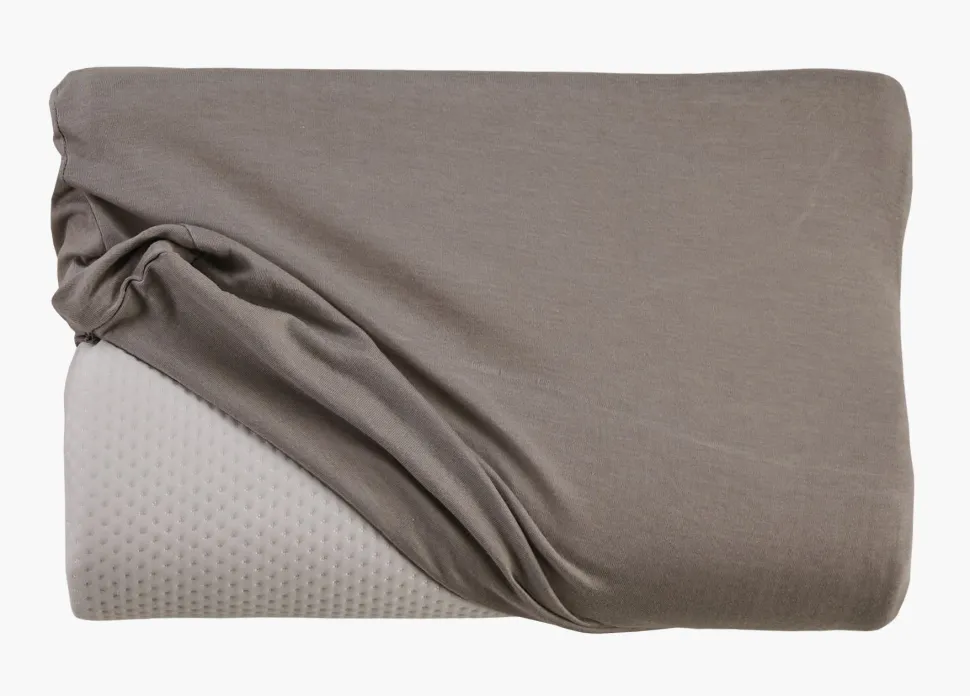 Stretch putetrekk grå - 47x30x10cm
