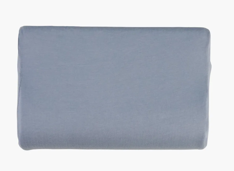Stretch putetrekk himmelblå - 47x30x10cm