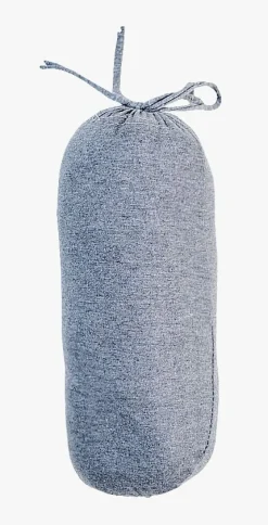 Stretchlaken grå - 90x200 cm