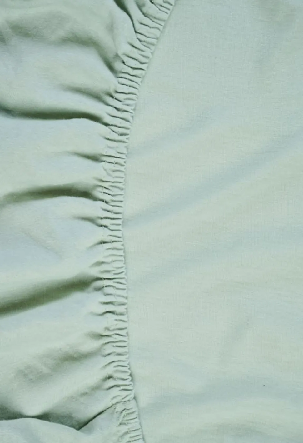 Stretchlaken mintgrønn - 60x120cm