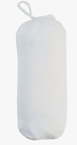 Stretchlaken offwhite - 90x200 cm