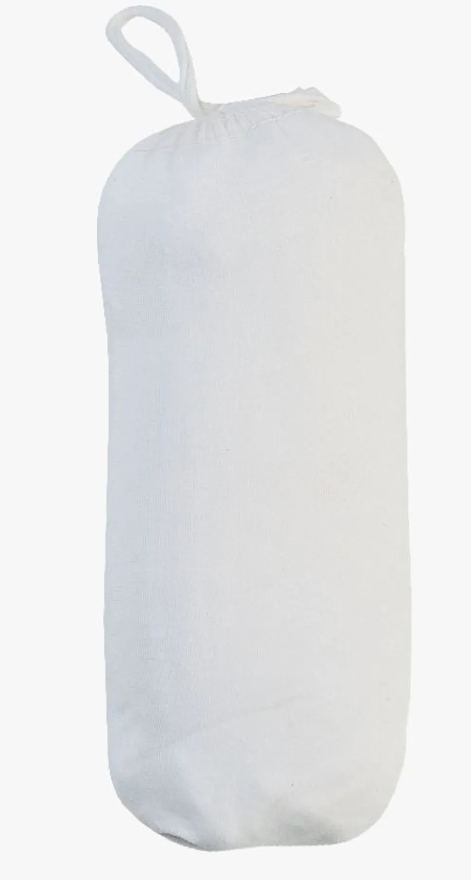 Stretchlaken offwhite - 90x200 cm