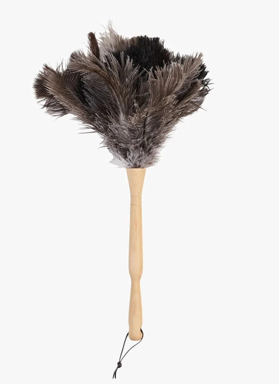 Støvkost svart - 50 cm