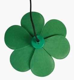 Taklampe grønn - 30x30x9 cm