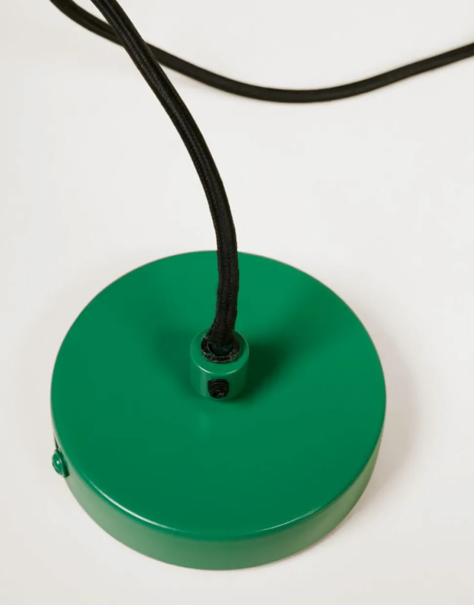 Taklampe grønn - 30x30x9 cm