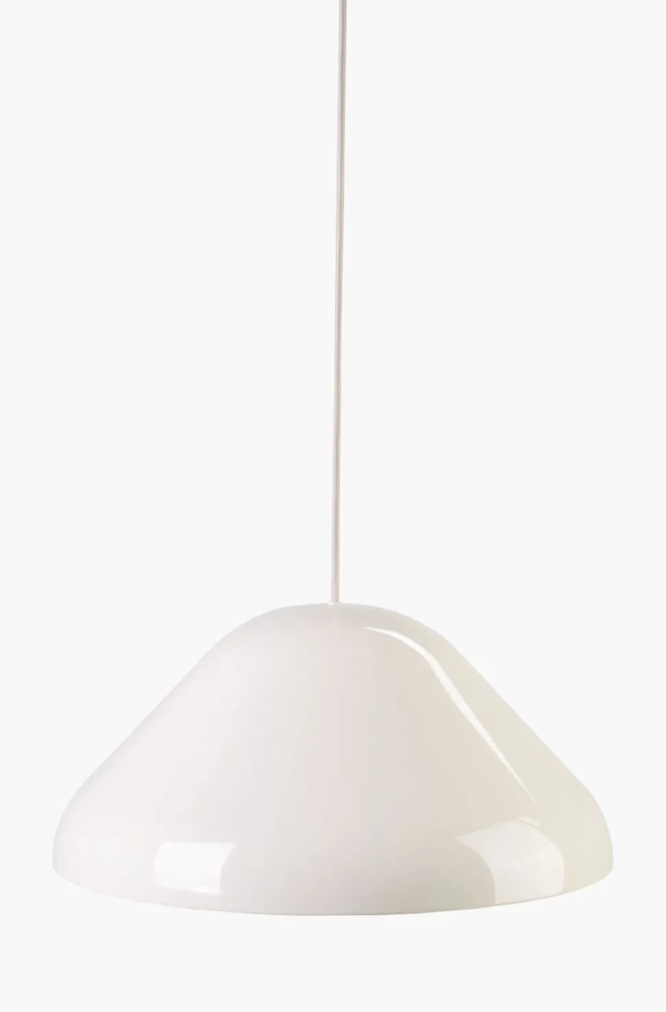 Taklampe krem - 19,5 cm ø43,4