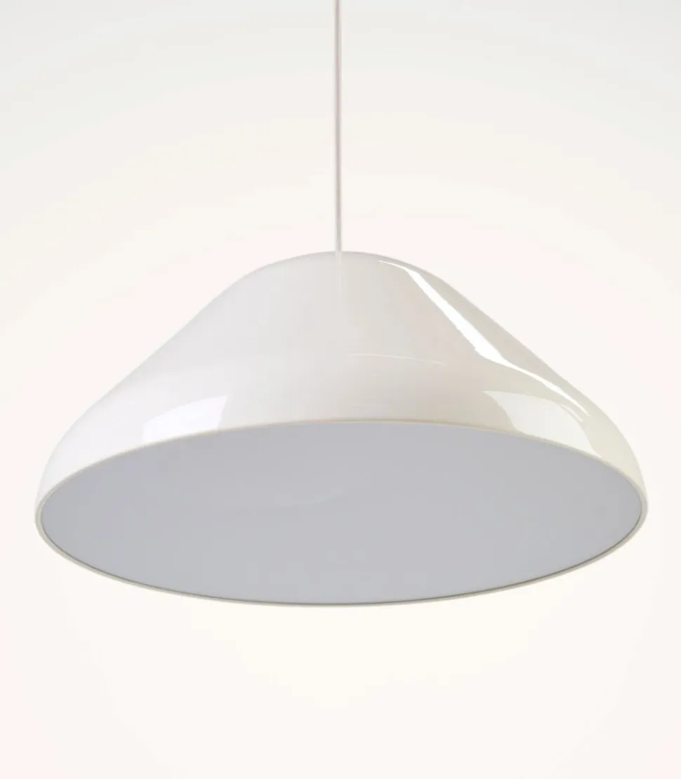Taklampe krem - 19,5 cm ø43,4
