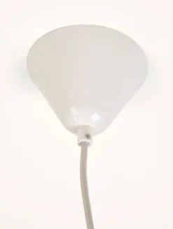 Taklampe krem - 19,5 cm ø43,4