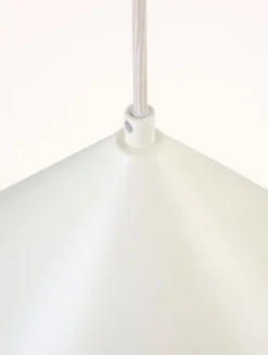 Taklampe krem - 45 cm ø52