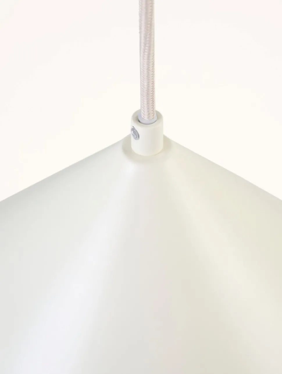 Taklampe krem - 45 cm ø52