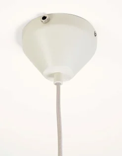 Taklampe krem - 45 cm ø52