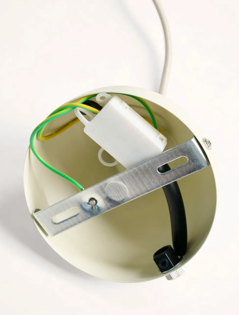 Taklampe krem - 45 cm ø52