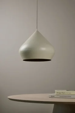 Taklampe krem - 45 cm ø52