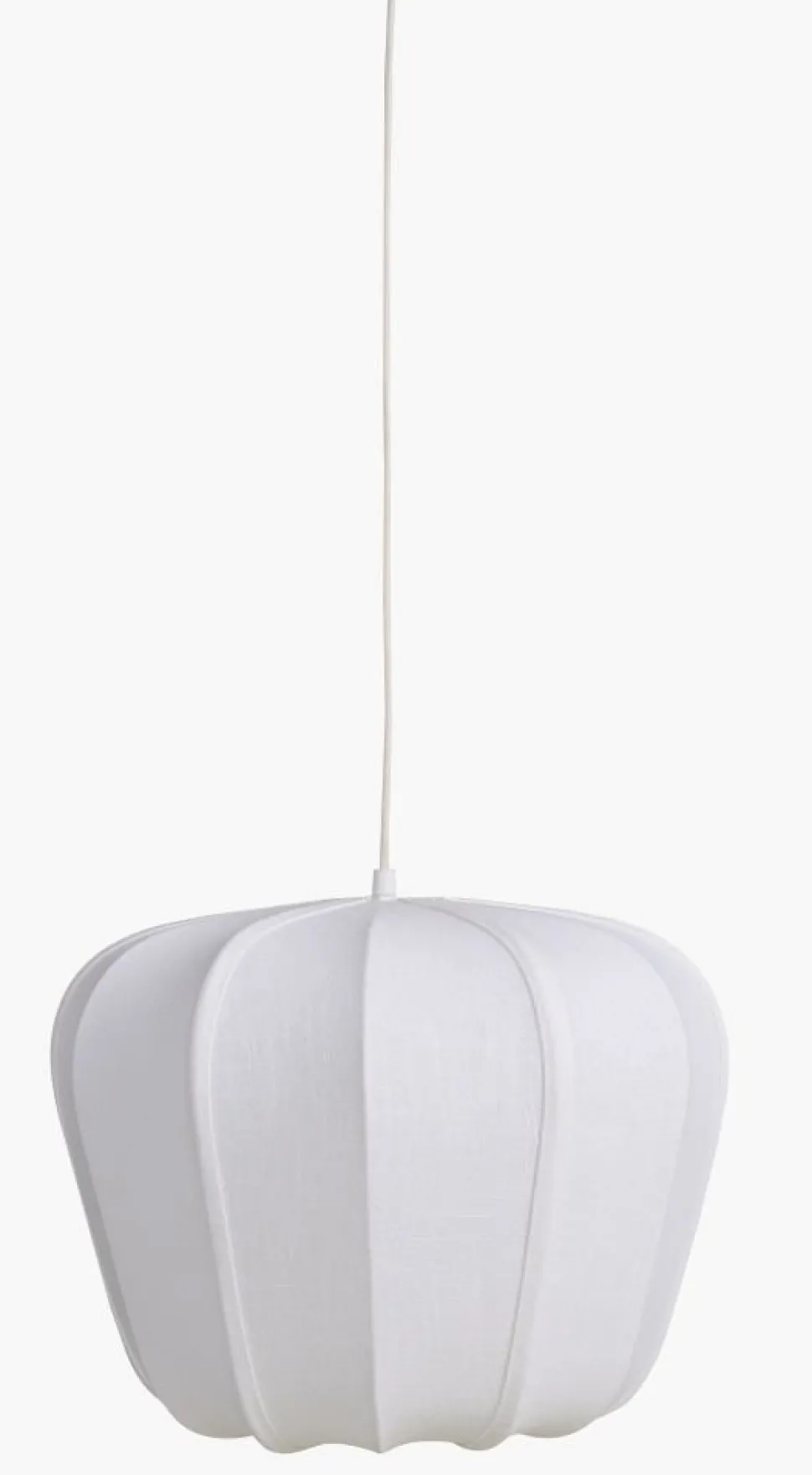 Taklampe offwhite - 40x40x30 cm