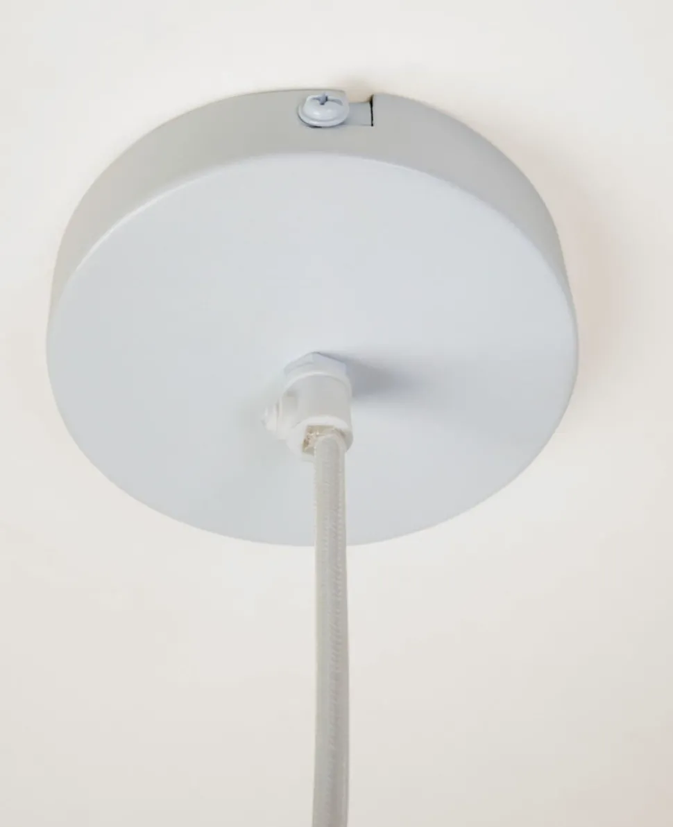 Taklampe offwhite - 40x40x30 cm