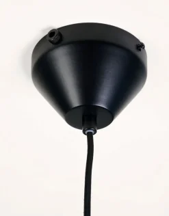 Taklampe svart - 29,5 cm ø34