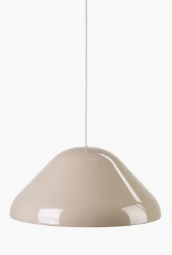 Taklampe taupe - 19,5 cm ø43,4
