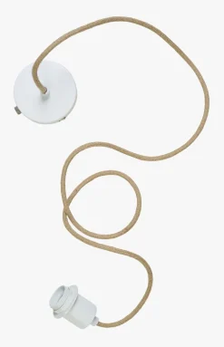 Takpendel hvit - 150 cm