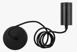 Takpendel svart - 150 cm