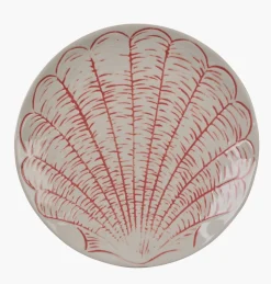 Tallerken korall - ø20 cm