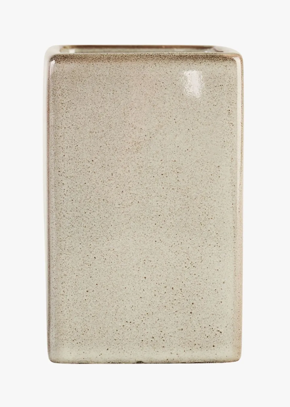 Tannbørsteholder grønn - 7,2x7,2x11 cm