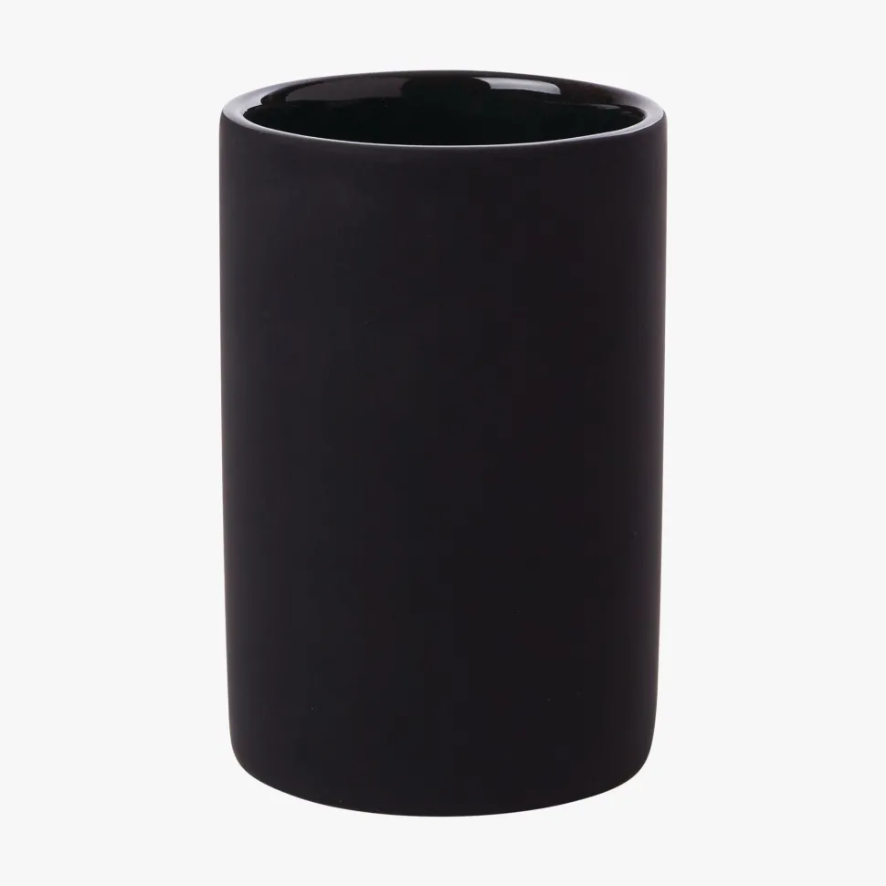 Tannglass svart - 7x7x10,4 cm