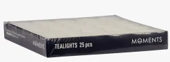 Telys hvit - ø4cm