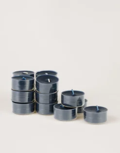 Telys svart - 4 cm