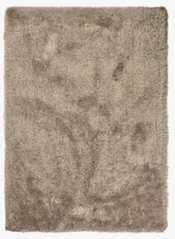 Teppe brun - 240x300 cm