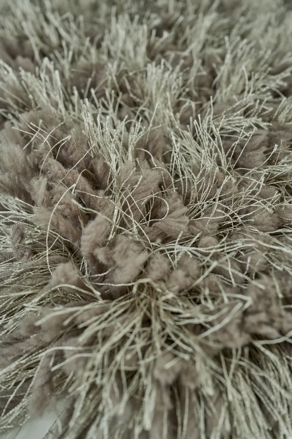 Teppe brun - 240x300 cm