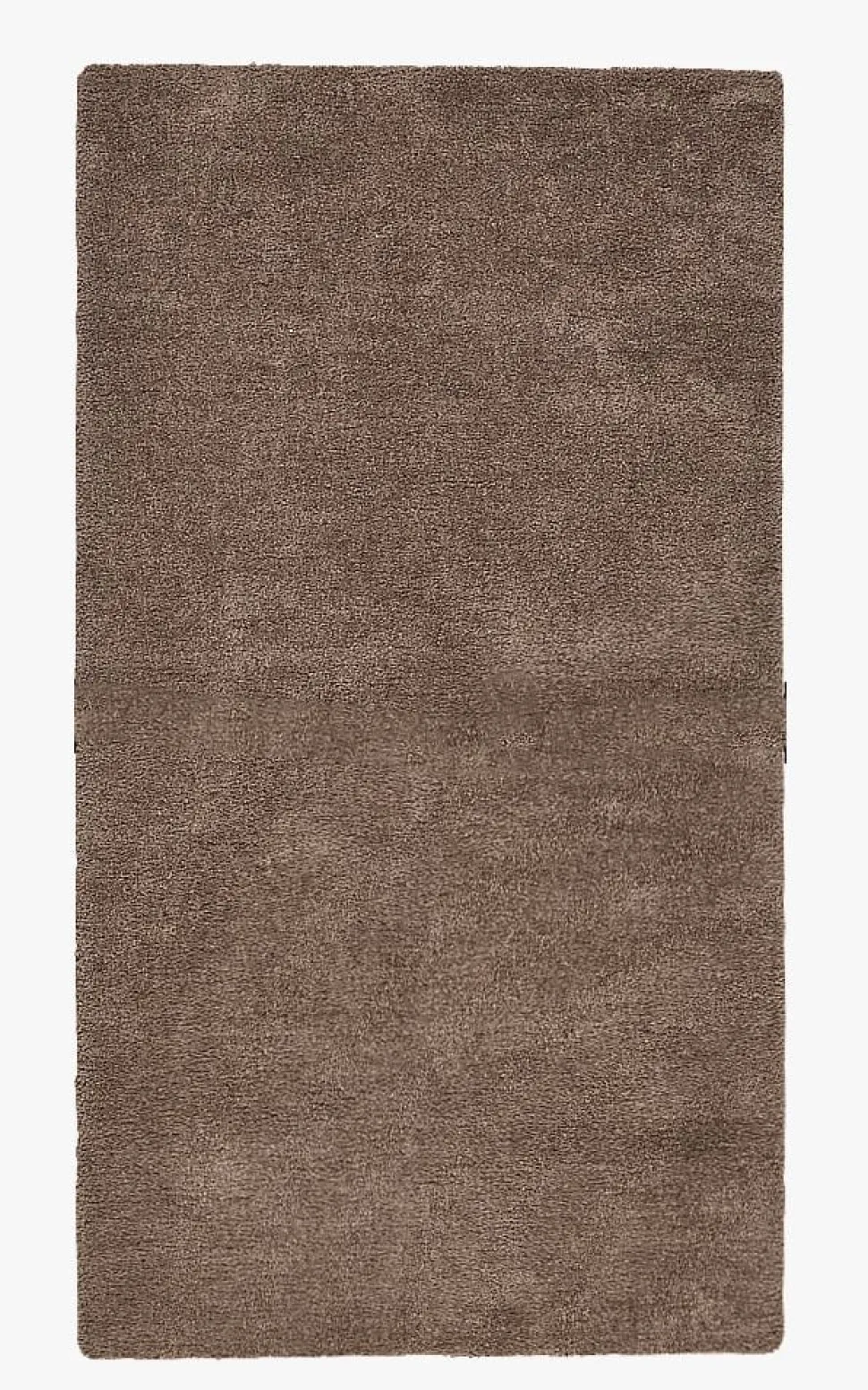 Teppe brun - 80x150 cm