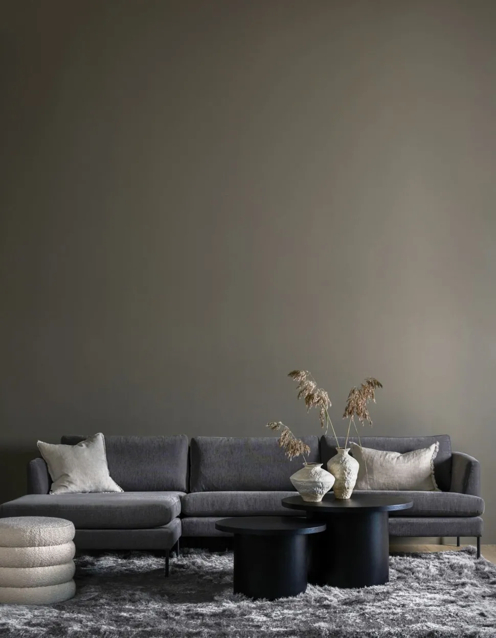 Teppe grå - 160x230 cm