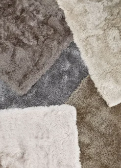 Teppe lys beige - 160x230 cm