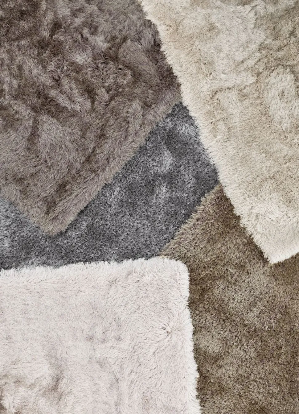 Teppe lys beige - 160x230 cm