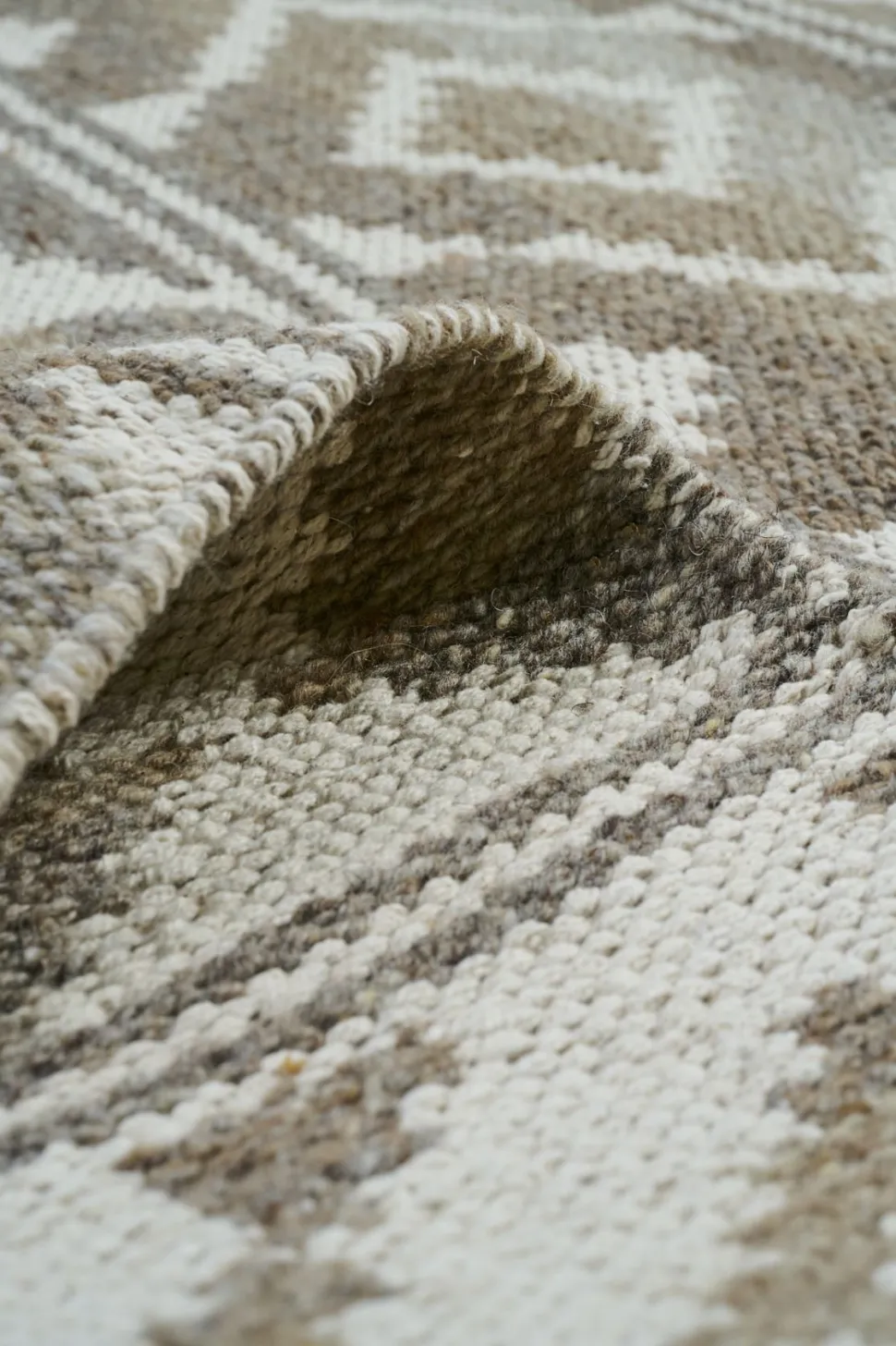 Teppe multi brun - 160x230 cm