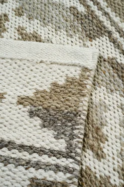 Teppe multi brun - 160x230 cm