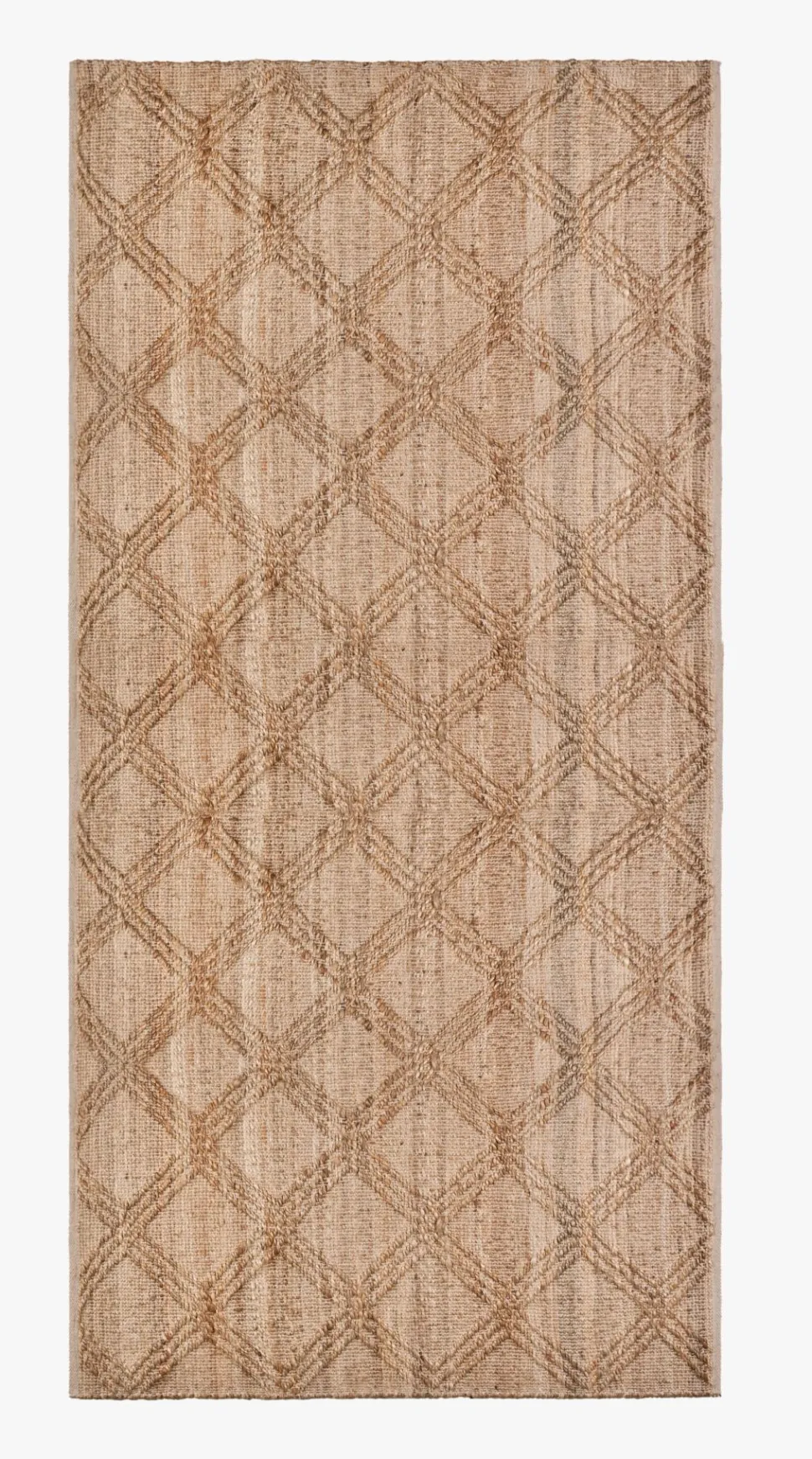 Teppe natur - 80x150 cm