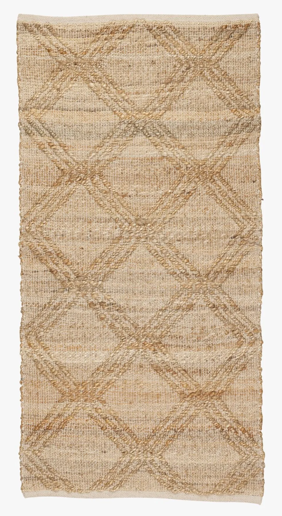 Teppe natur - 80x150 cm