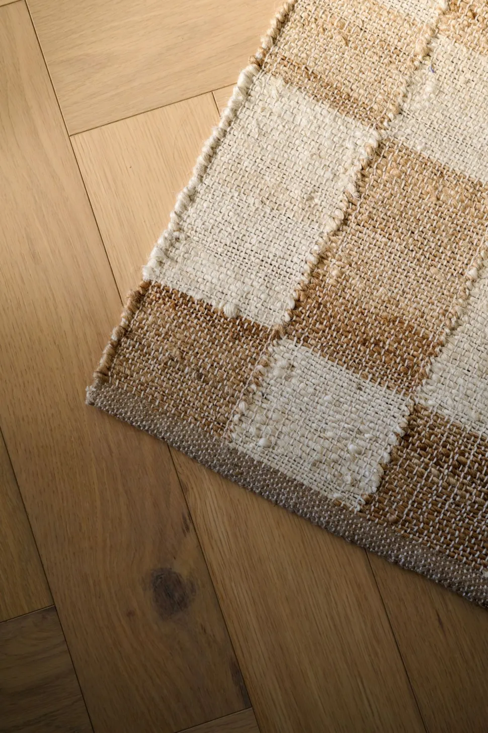 Teppe natur - 80x150 cm