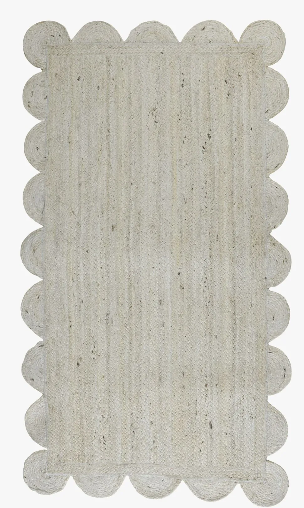 Teppe natur - 80x150 cm