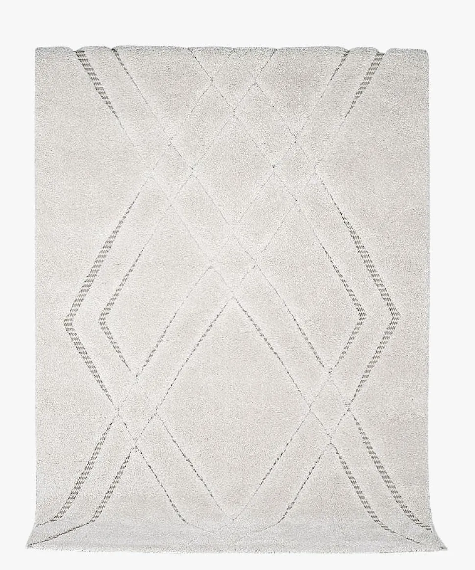 Teppe offwhite - 240x300 cm