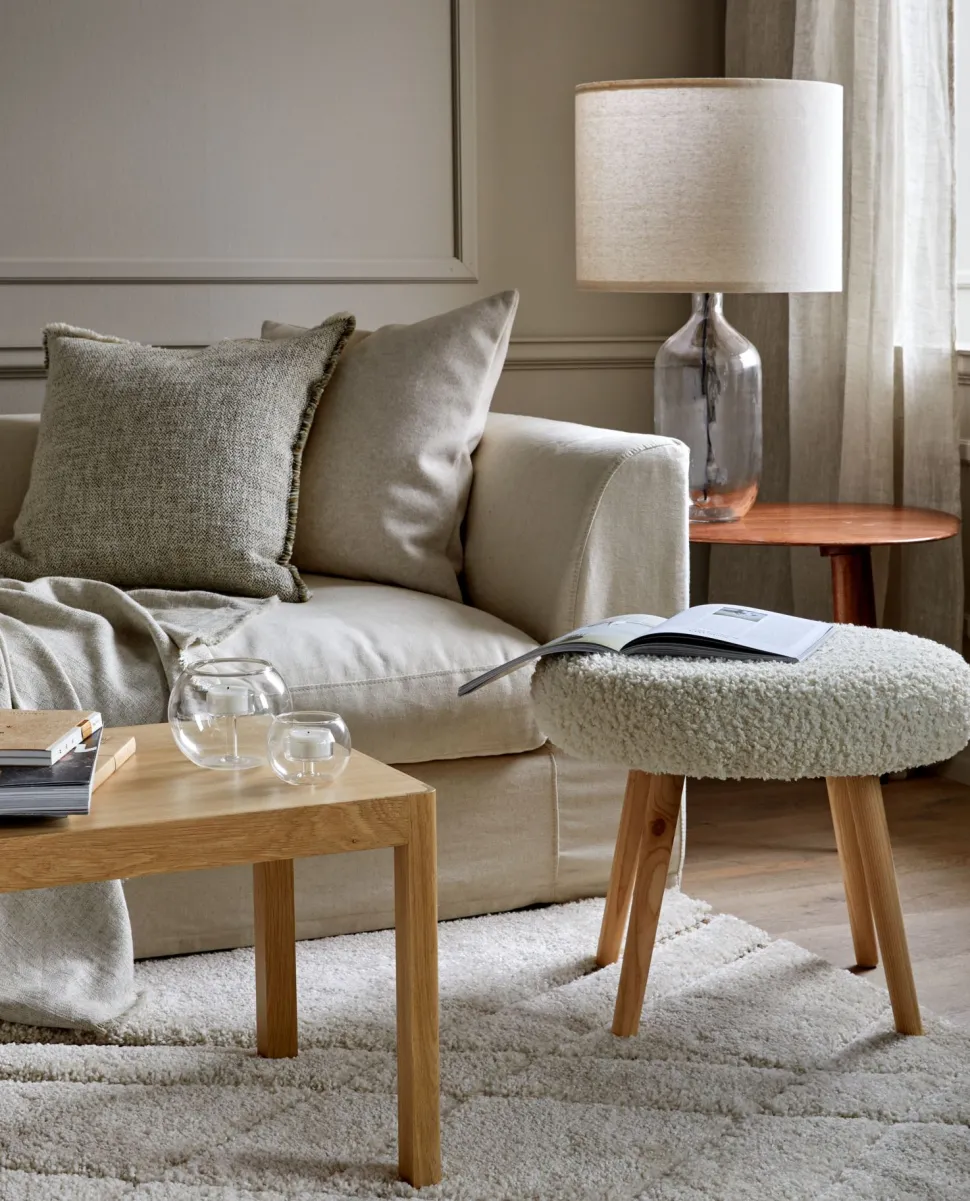 Teppe offwhite - 240x300 cm