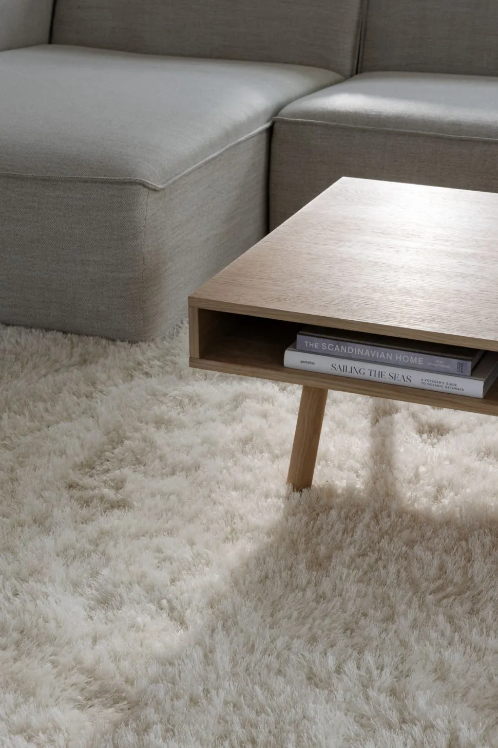Teppe offwhite - 160x230 cm