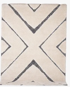 Teppe offwhite - 240x300 cm
